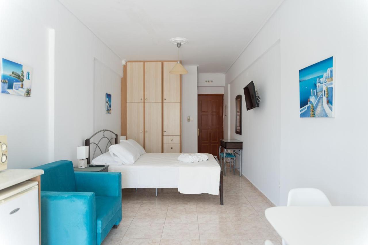 Studio Thea Apartment Lixouri Bagian luar foto